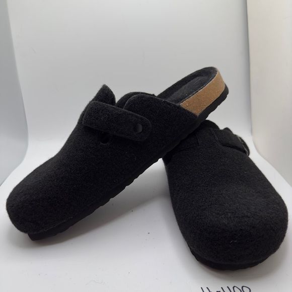 CUSHIONAIRE Womens Clog 11 BLACK - Picture 7 of 7